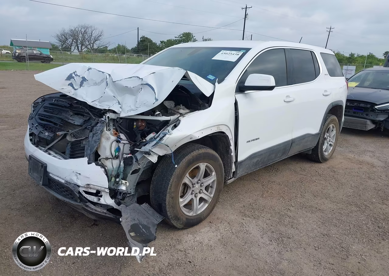 2017 GMC Acadia Sle-1 VIN:1GKKNKLA3HZ154143 - 2
