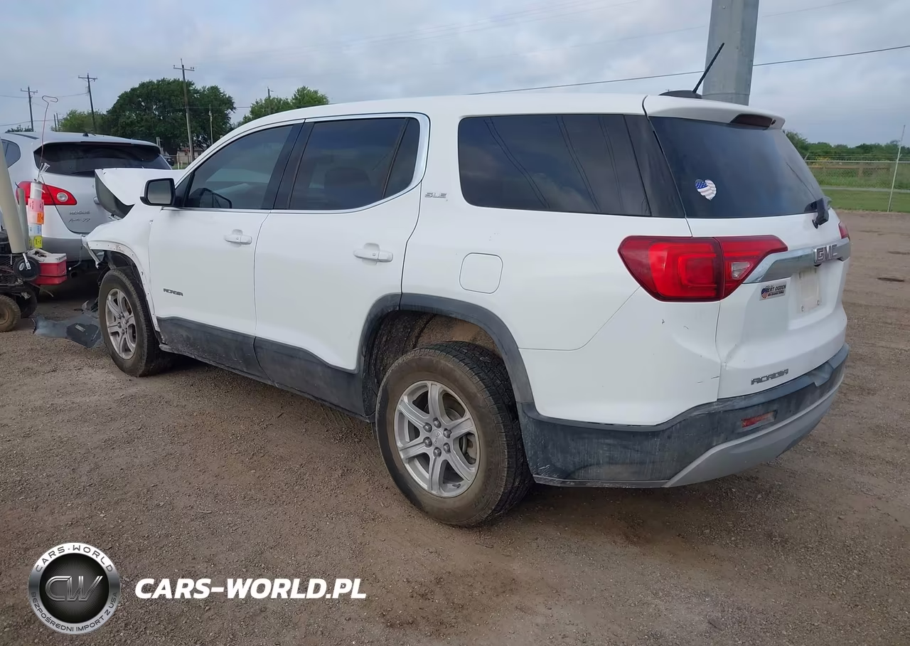 2017 GMC Acadia Sle-1 VIN:1GKKNKLA3HZ154143 - 3