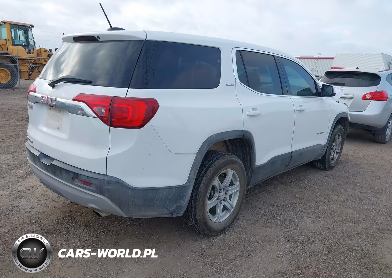 2017 GMC Acadia Sle-1 VIN:1GKKNKLA3HZ154143 - 4