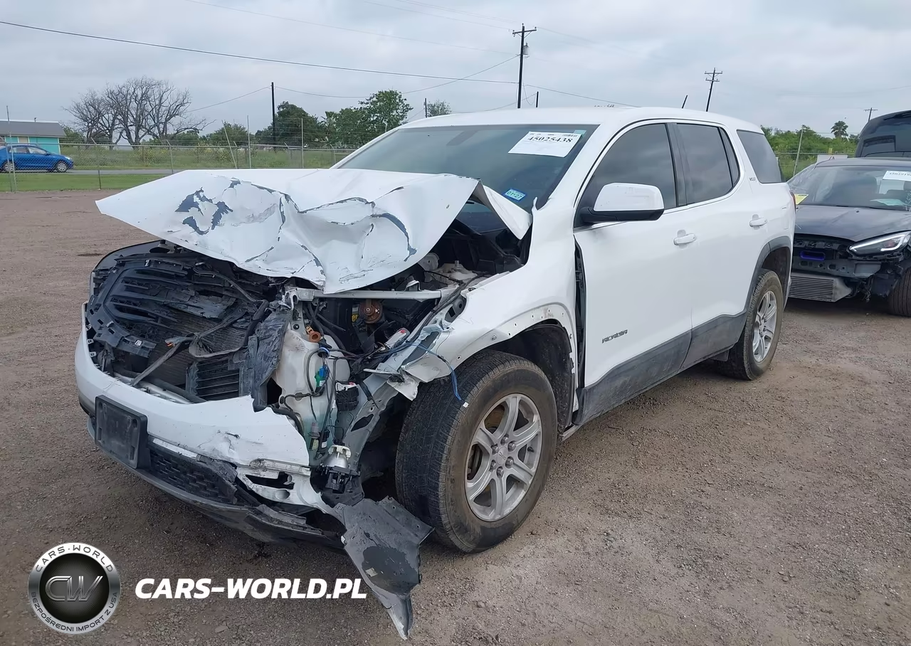 2017 GMC Acadia Sle-1 VIN:1GKKNKLA3HZ154143 - 6