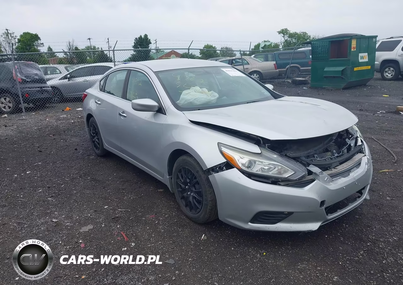 2017 Nissan Altima 2.5 S