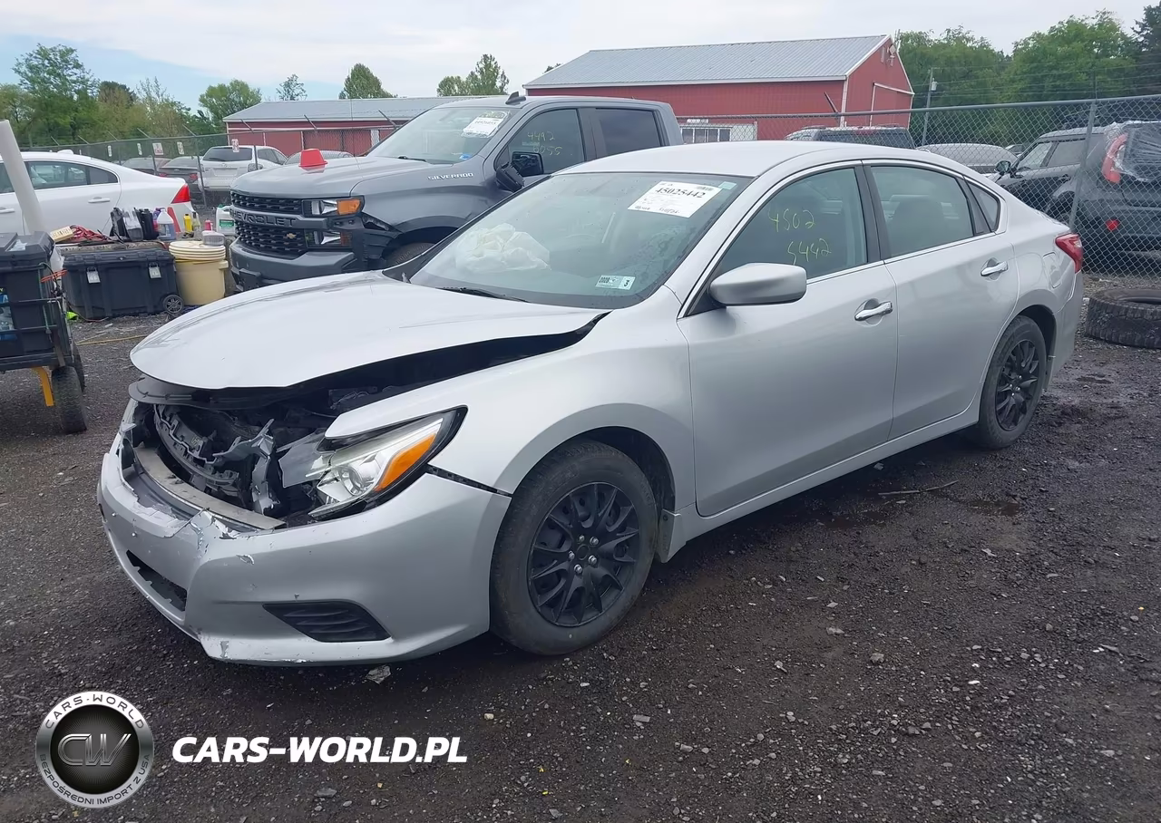 2017 Nissan Altima 2.5 S VIN:1N4AL3AP5HC494011 - 2