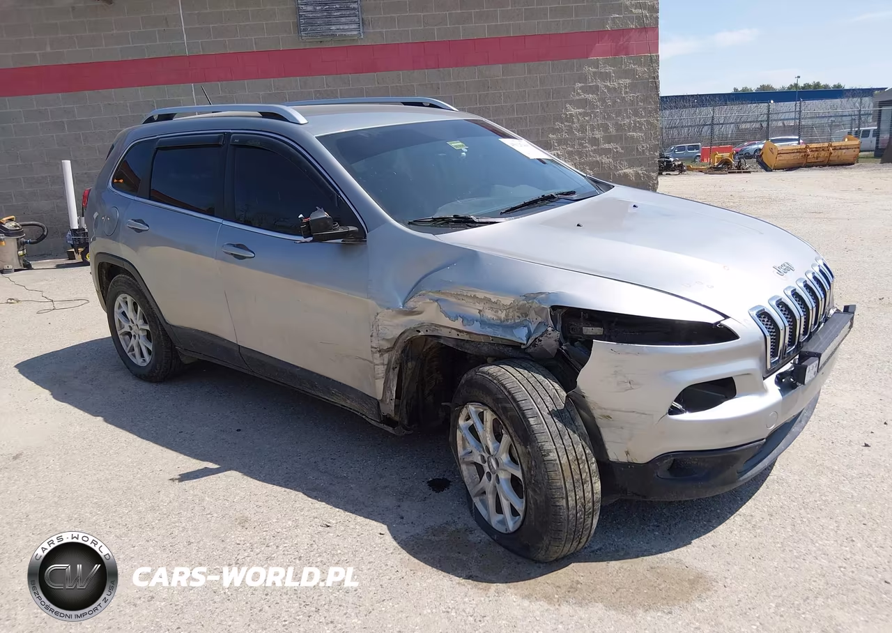 2015 Jeep Cherokee Latitude – zdjęcie 1 z 16