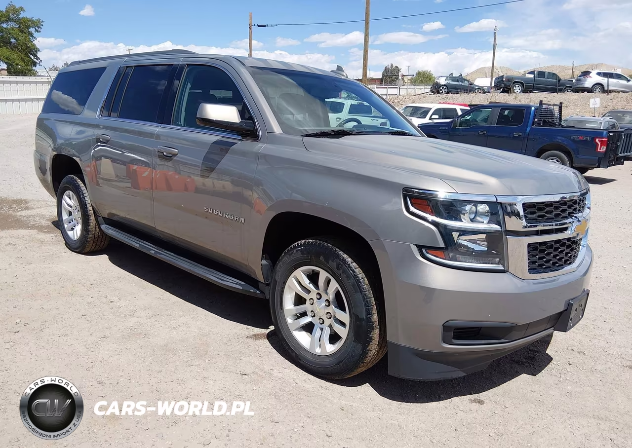 2017 Chevrolet Suburban Ls