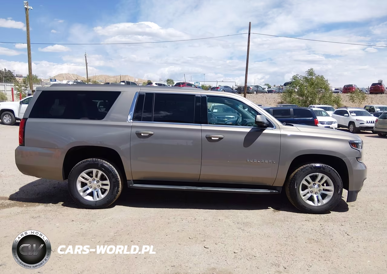 2017 Chevrolet Suburban Ls VIN:1GNSKGKC7HR293476 - 18