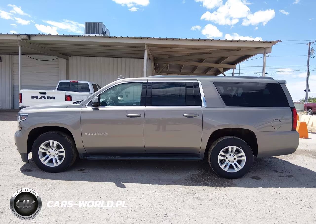 2017 Chevrolet Suburban Ls VIN:1GNSKGKC7HR293476 - 19