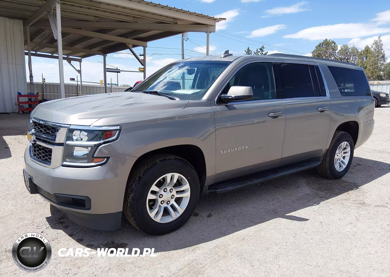 2017 Chevrolet Suburban Ls VIN:1GNSKGKC7HR293476 - 2