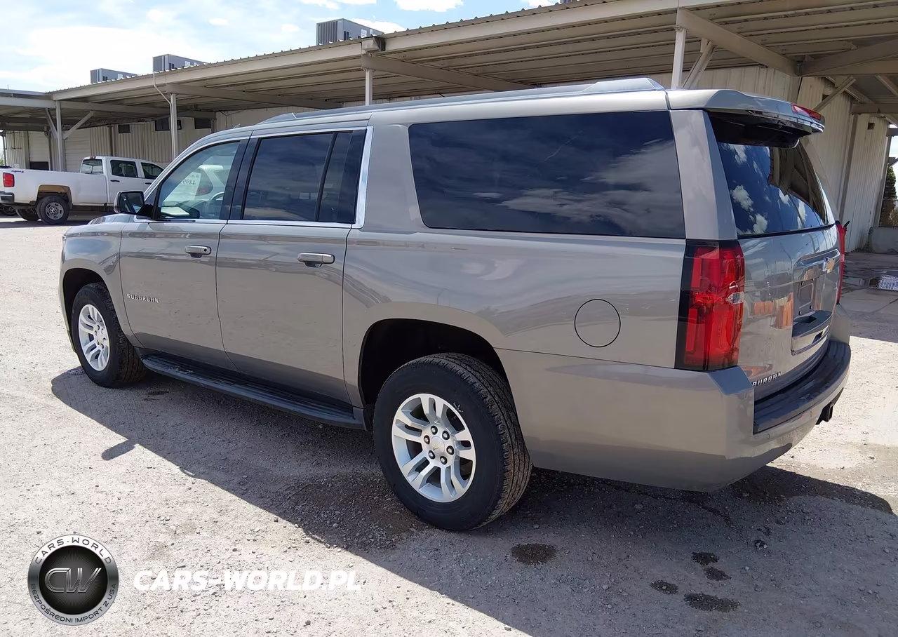 2017 Chevrolet Suburban Ls VIN:1GNSKGKC7HR293476 - 3