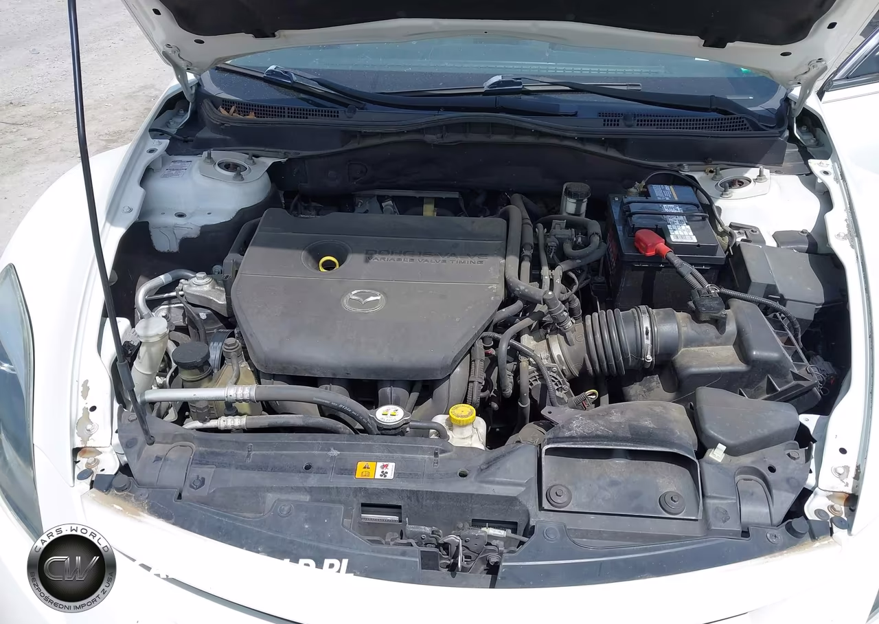 2011 Mazda Mazda6 I Sport VIN:1YVHZ8BH4B5M00265 - 10