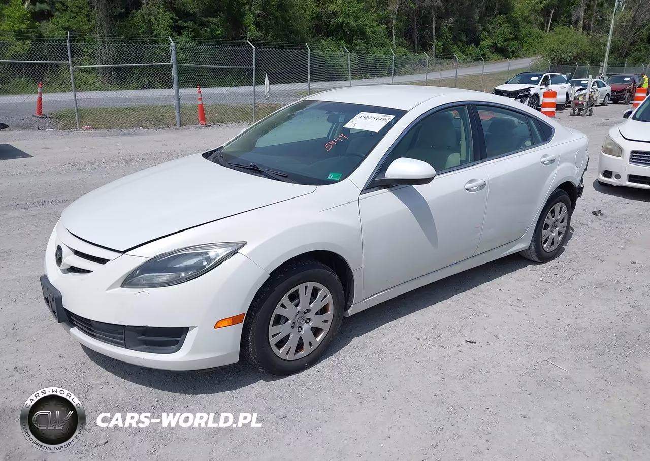 2011 Mazda Mazda6 I Sport VIN:1YVHZ8BH4B5M00265 - 2