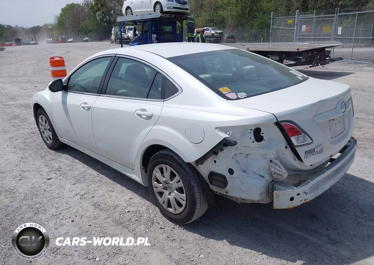 2011 Mazda Mazda6 I Sport VIN:1YVHZ8BH4B5M00265 - 3