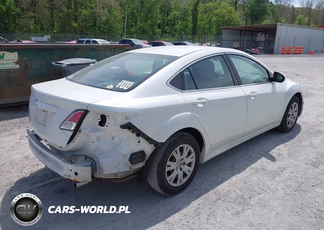2011 Mazda Mazda6 I Sport VIN:1YVHZ8BH4B5M00265 - 4