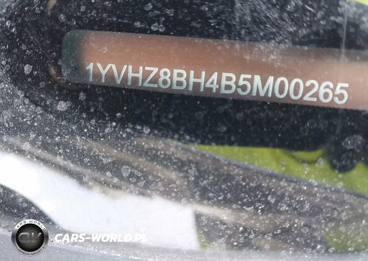 2011 Mazda Mazda6 I Sport VIN:1YVHZ8BH4B5M00265 - 9