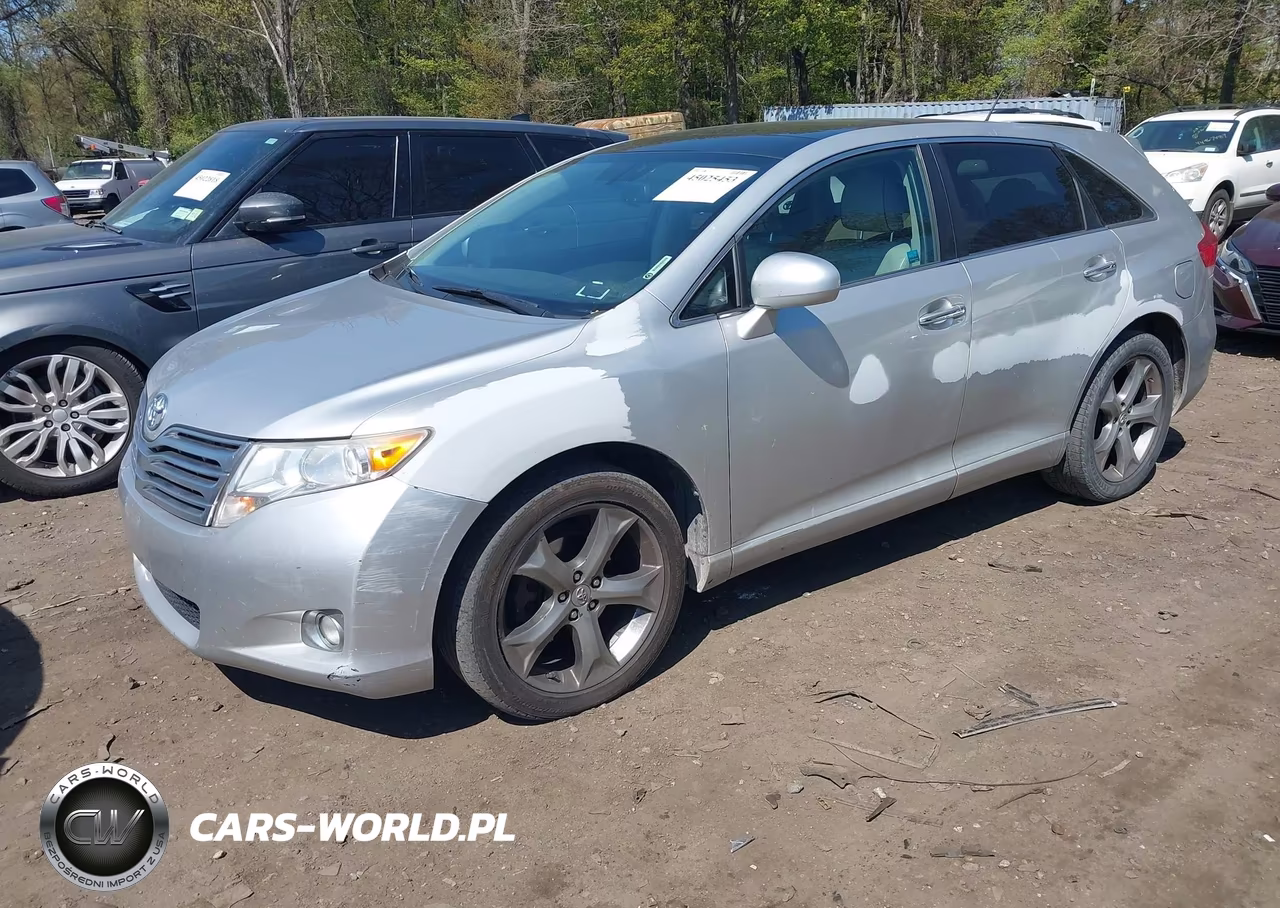 2009 Toyota Venza Base V6 VIN:4T3BK11A79U007231 - 2