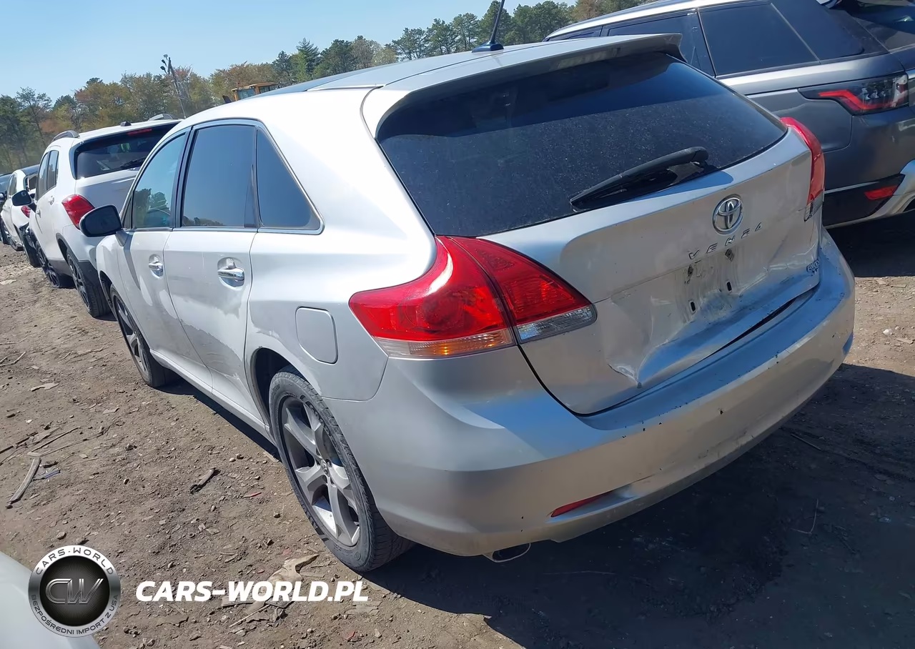 2009 Toyota Venza Base V6 VIN:4T3BK11A79U007231 - 3