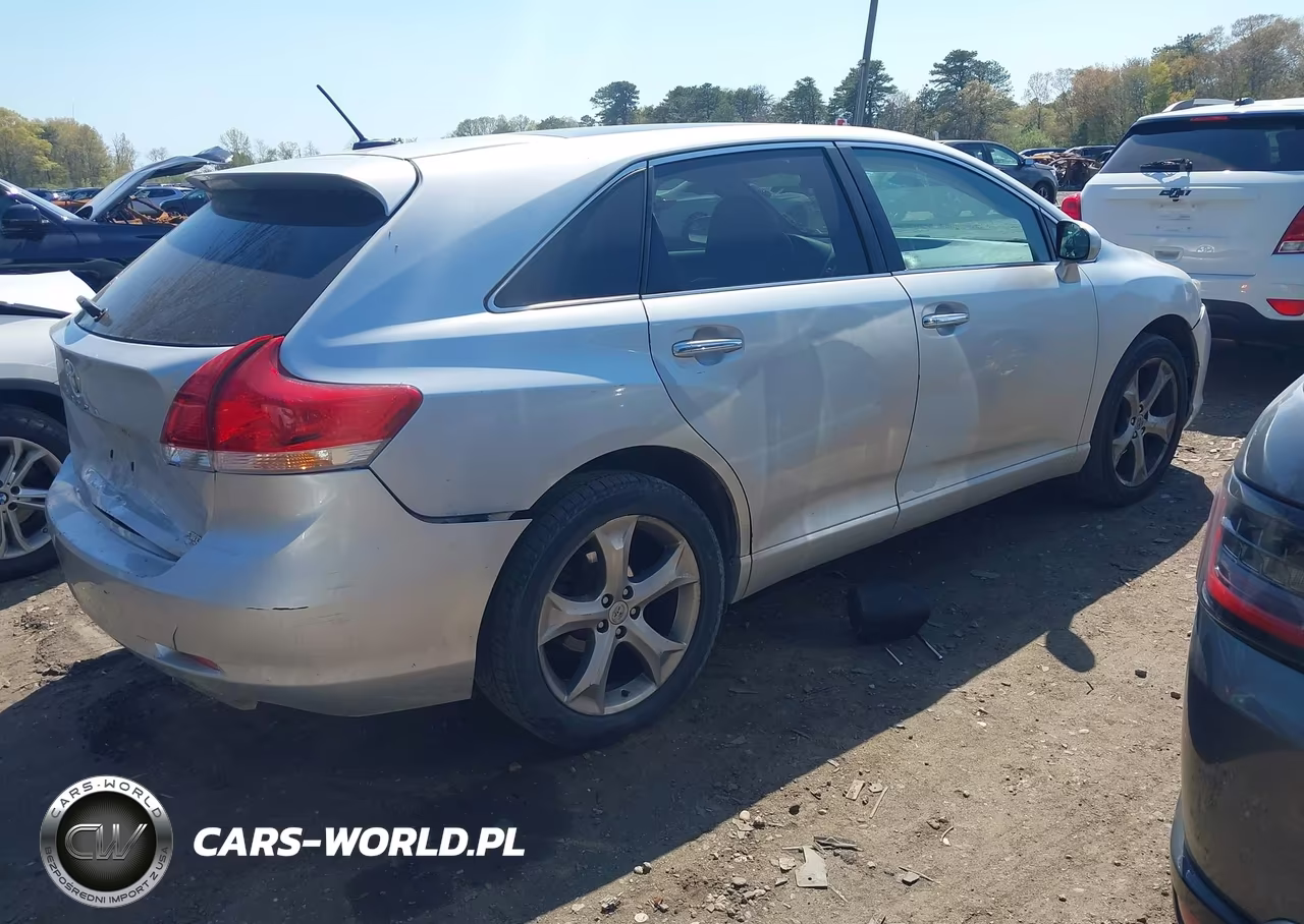 2009 Toyota Venza Base V6 VIN:4T3BK11A79U007231 - 4