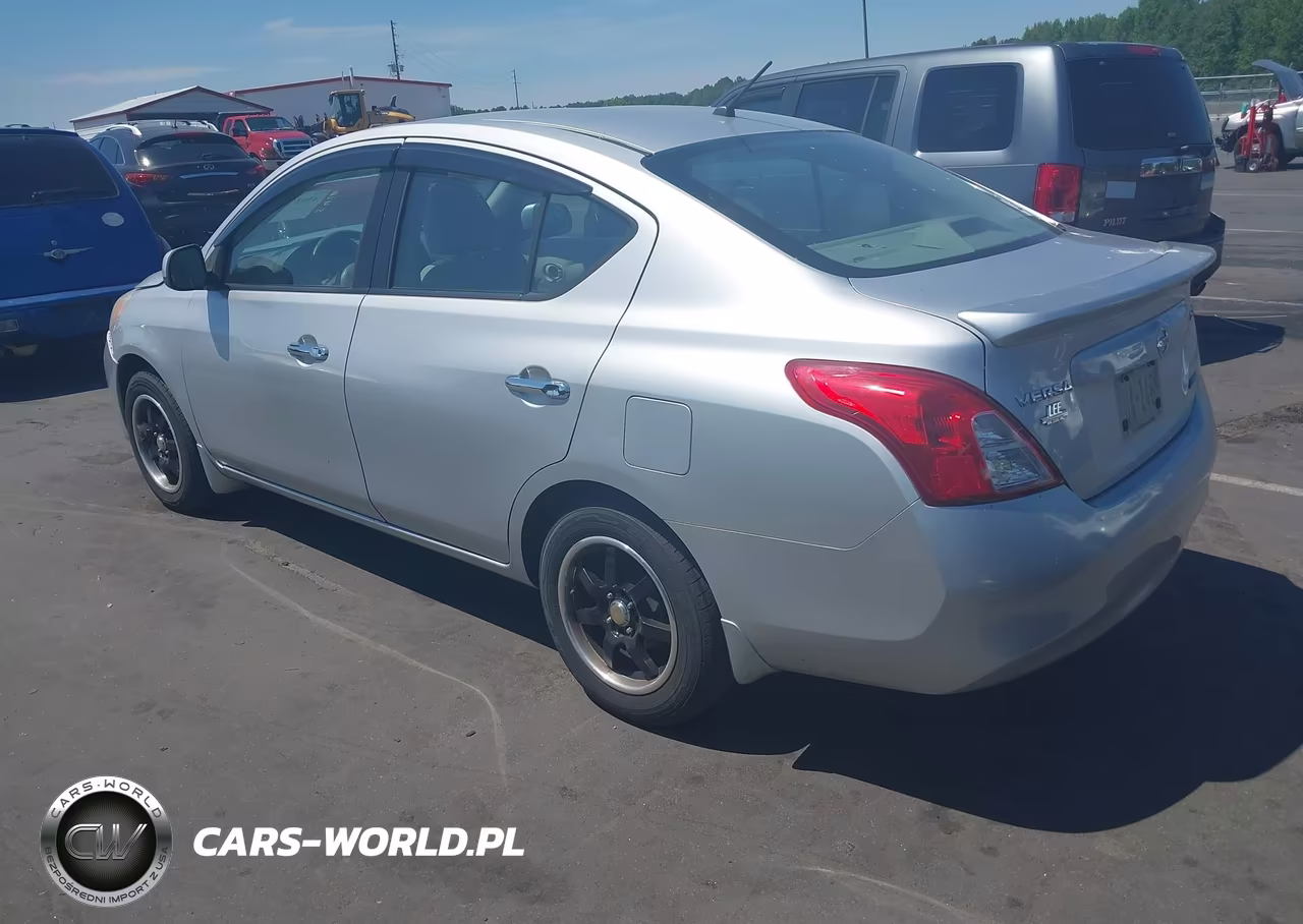2012 Nissan Versa 1.6 Sv VIN:3N1CN7AP0CL914231 - 3