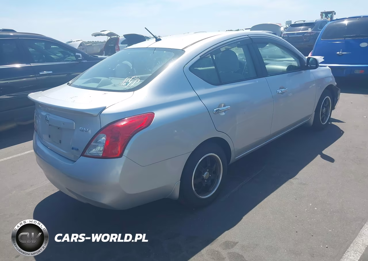 2012 Nissan Versa 1.6 Sv VIN:3N1CN7AP0CL914231 - 4