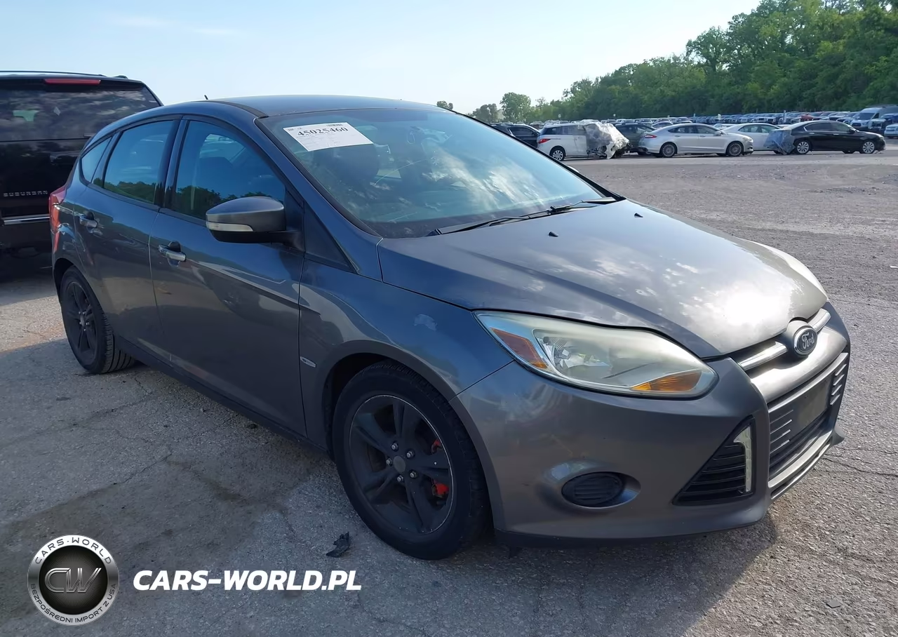 2014 Ford Focus Se