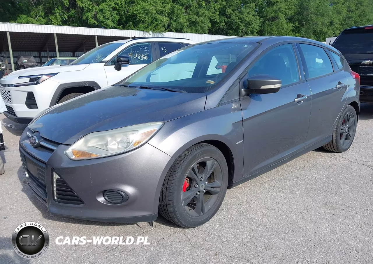 2014 Ford Focus Se VIN:1FADP3K29EL208998 - 2