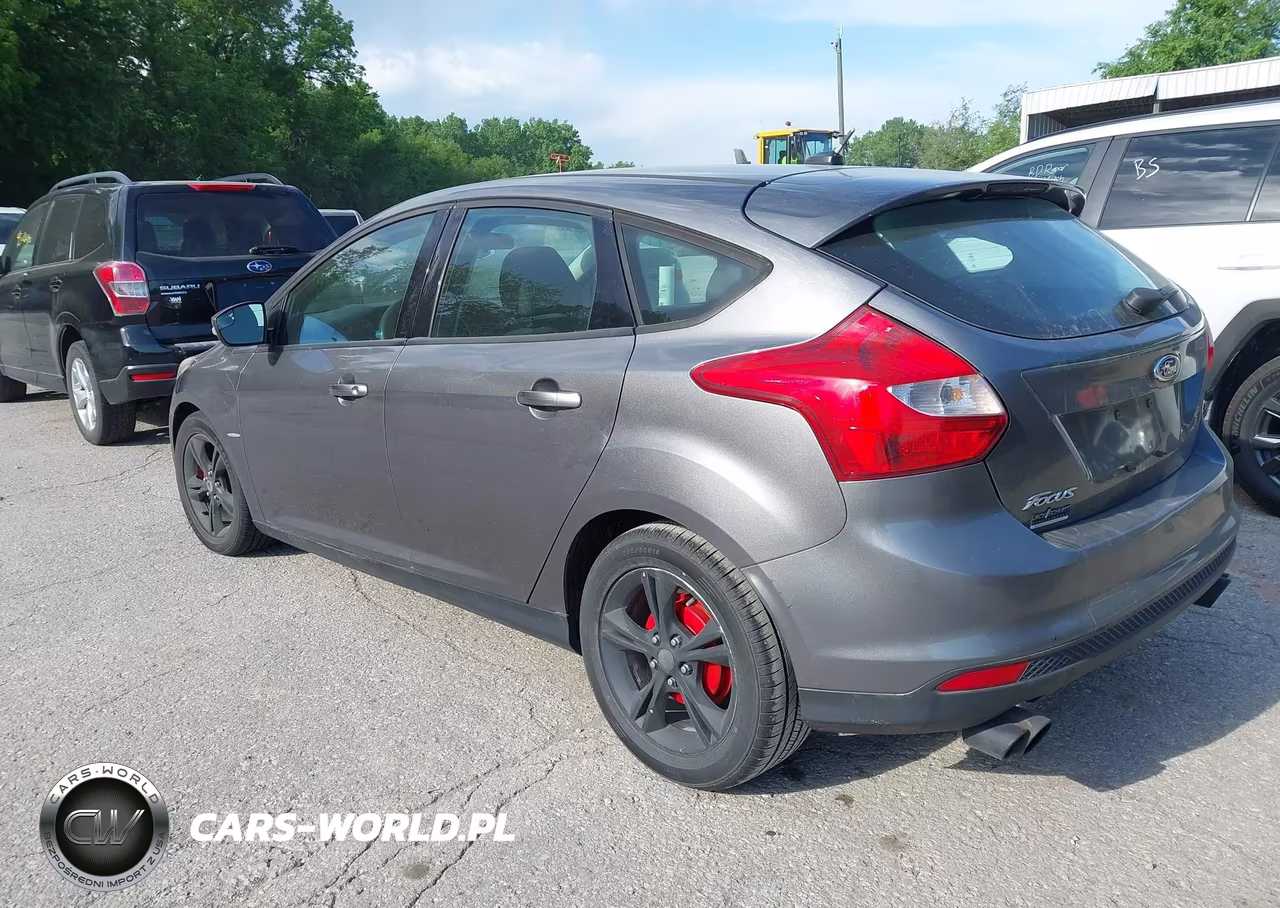 2014 Ford Focus Se VIN:1FADP3K29EL208998 - 3