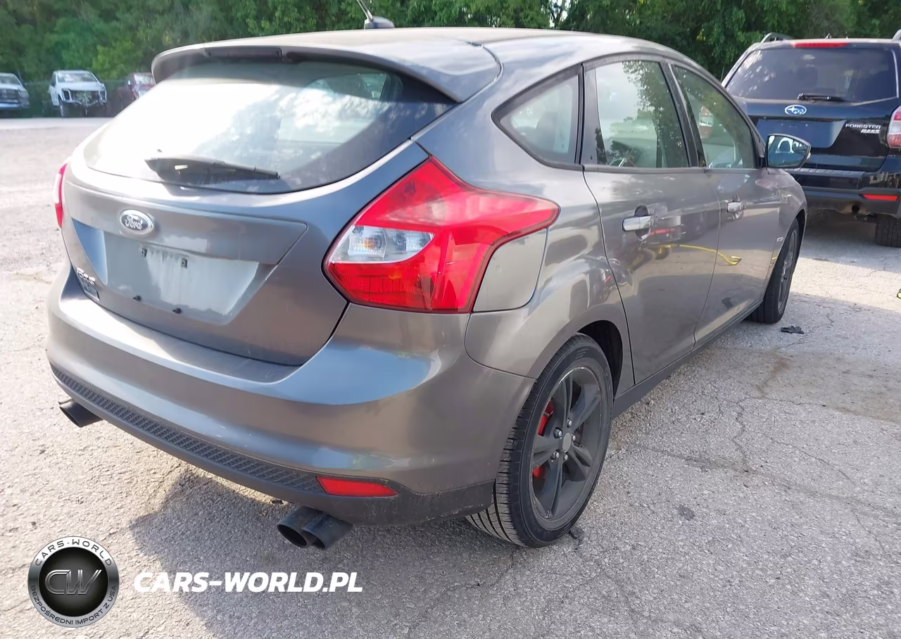 2014 Ford Focus Se VIN:1FADP3K29EL208998 - 4