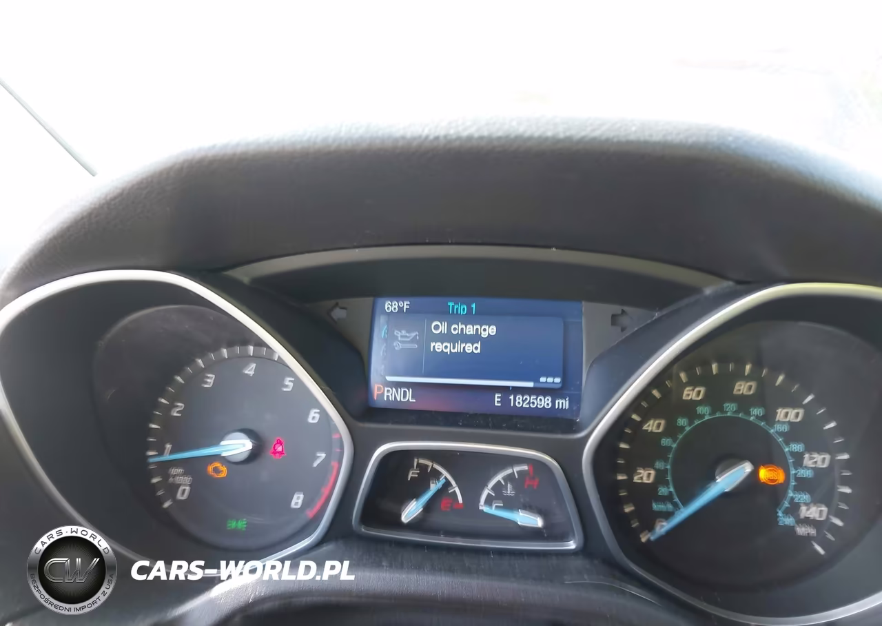 2014 Ford Focus Se VIN:1FADP3K29EL208998 - 7