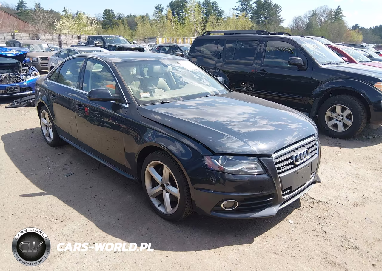 2012 Audi A4 2.0T Premium