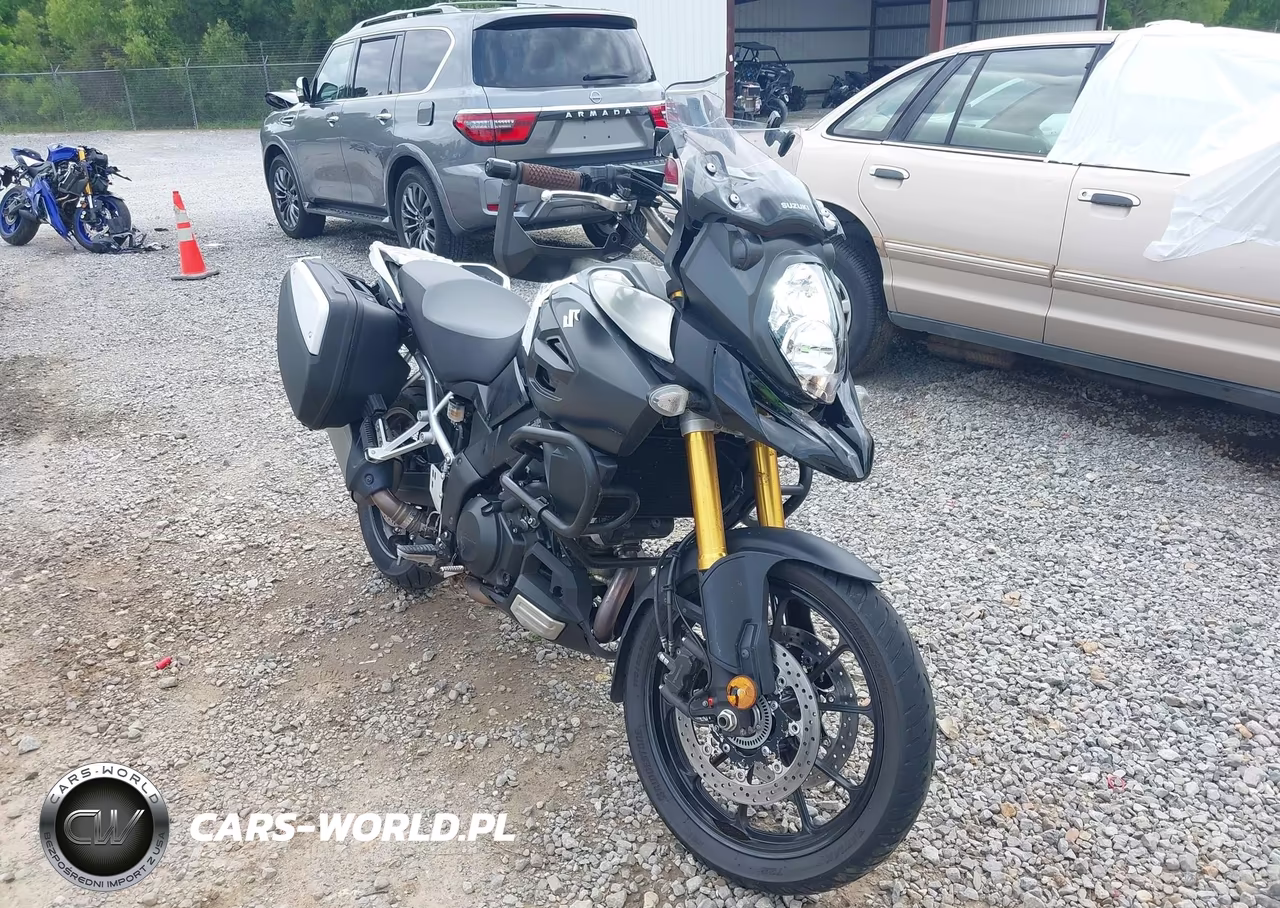 2014 Suzuki Dl1000