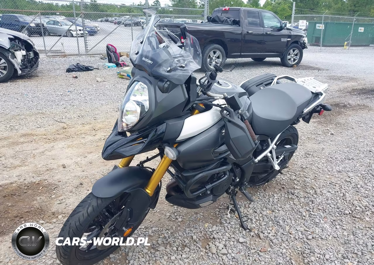 2014 Suzuki Dl1000 VIN:JS1VU51A1E2102105 - 2