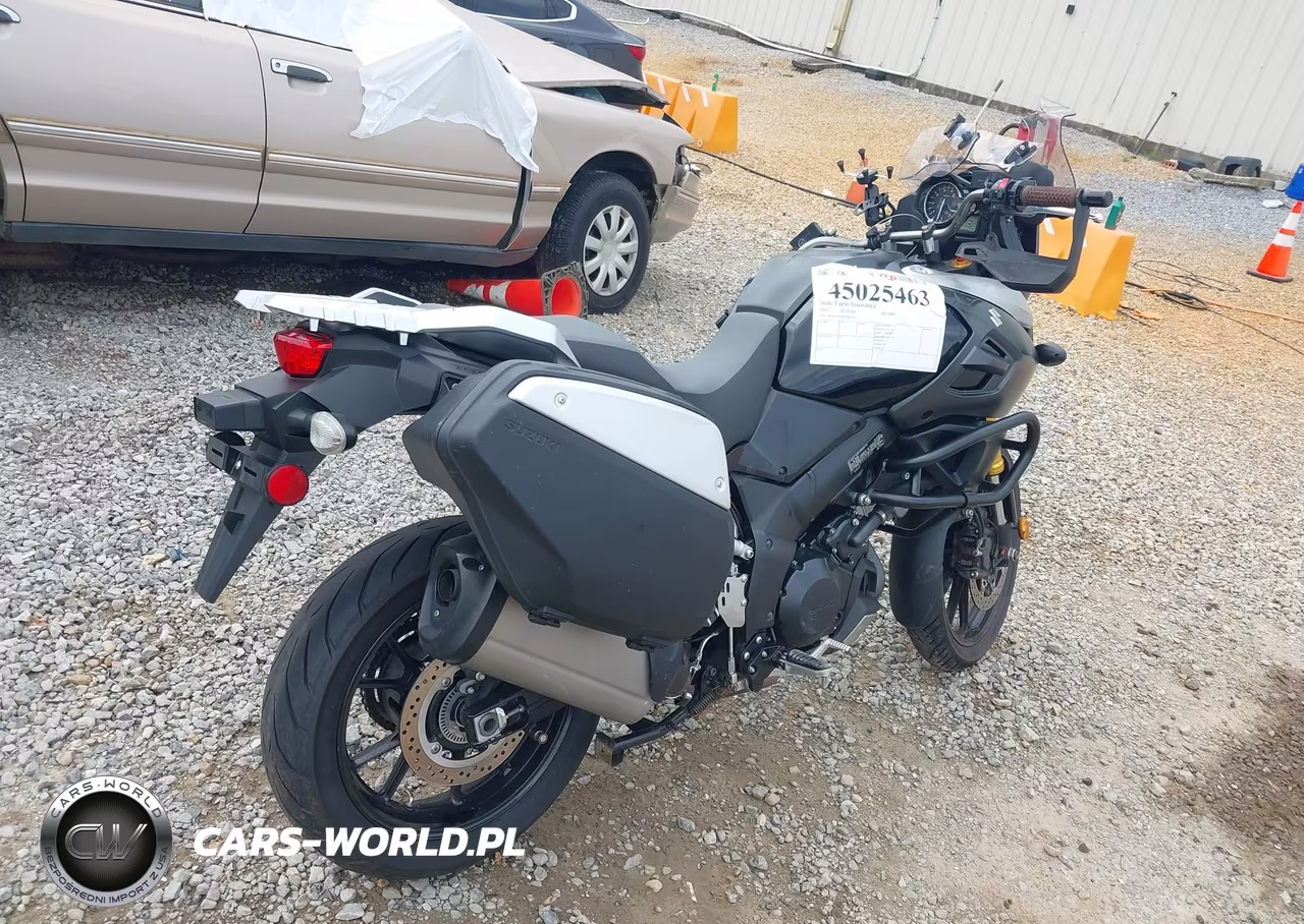 2014 Suzuki Dl1000 VIN:JS1VU51A1E2102105 - 4
