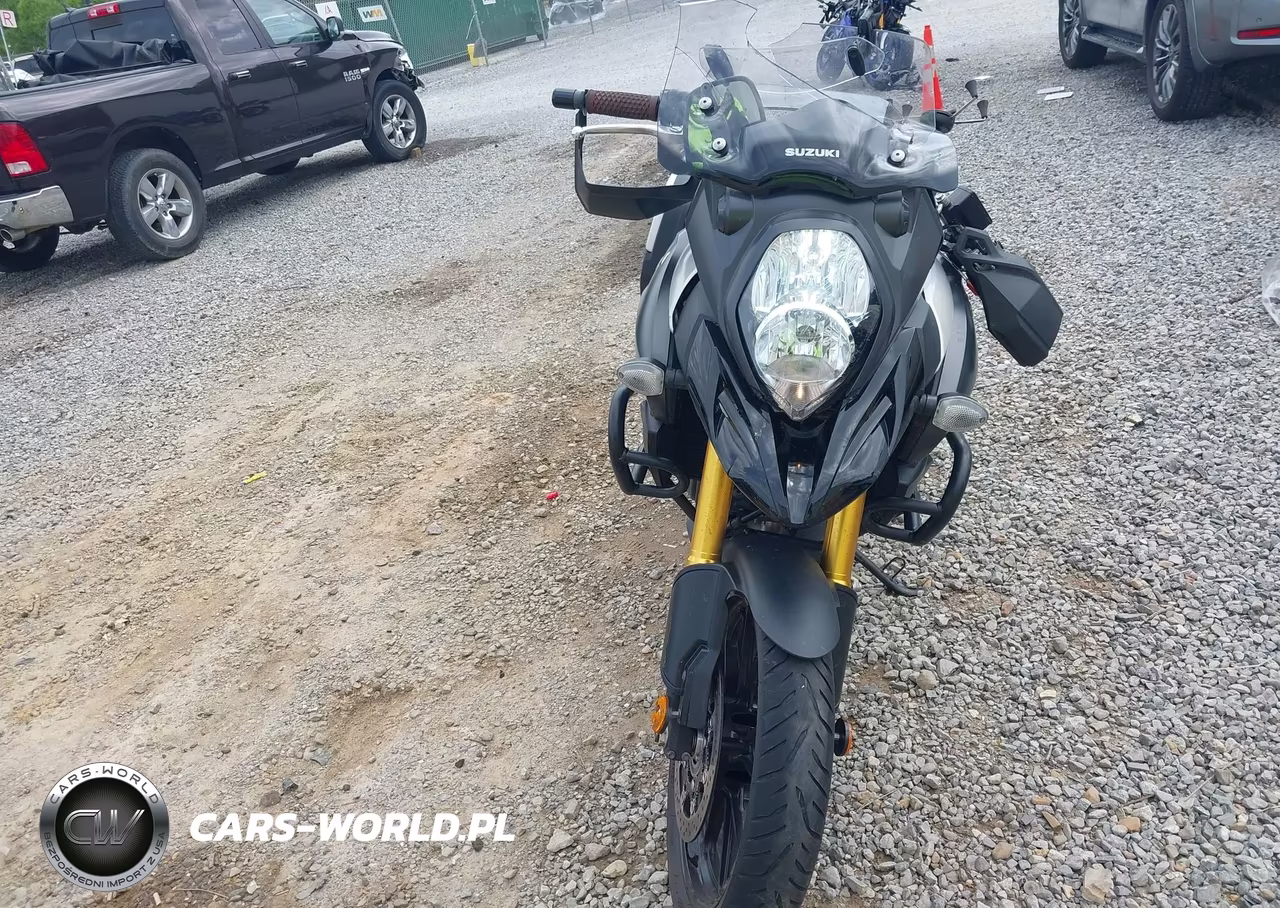 2014 Suzuki Dl1000 VIN:JS1VU51A1E2102105 - 5