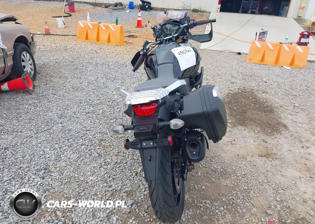 2014 Suzuki Dl1000 VIN:JS1VU51A1E2102105 - 6