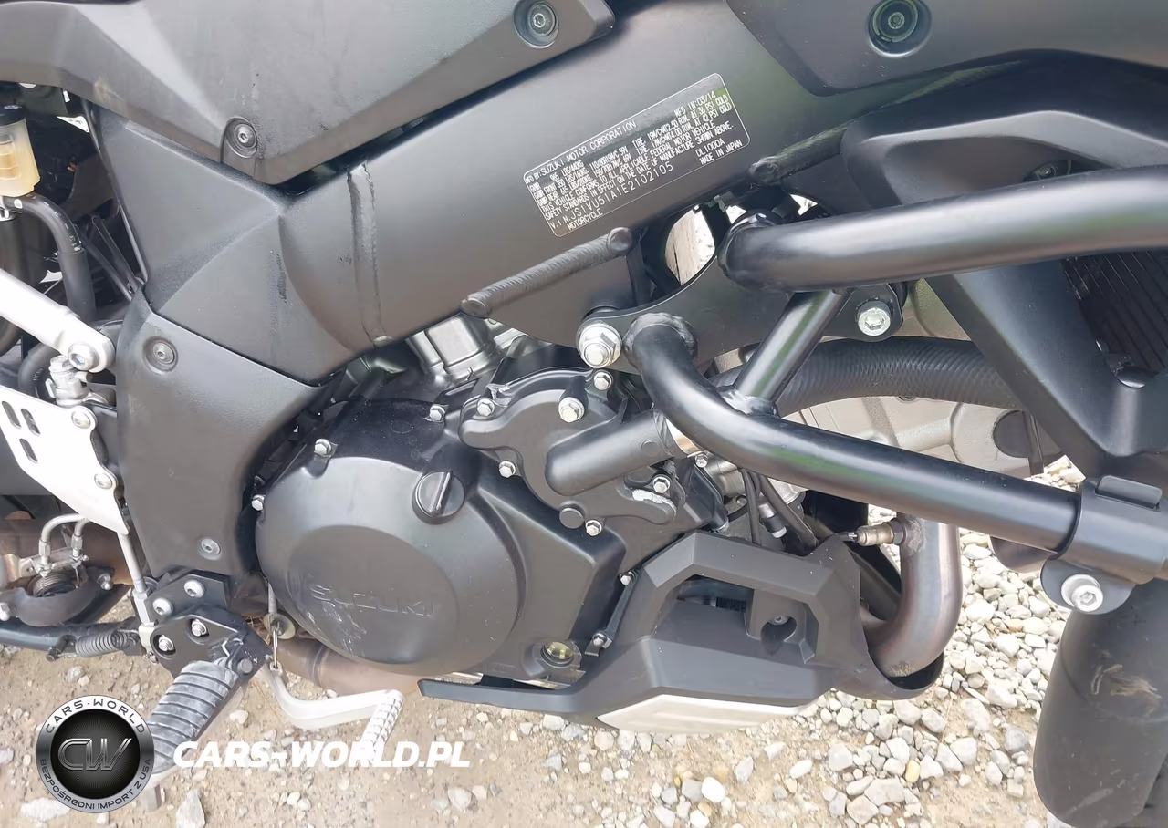 2014 Suzuki Dl1000 VIN:JS1VU51A1E2102105 - 8
