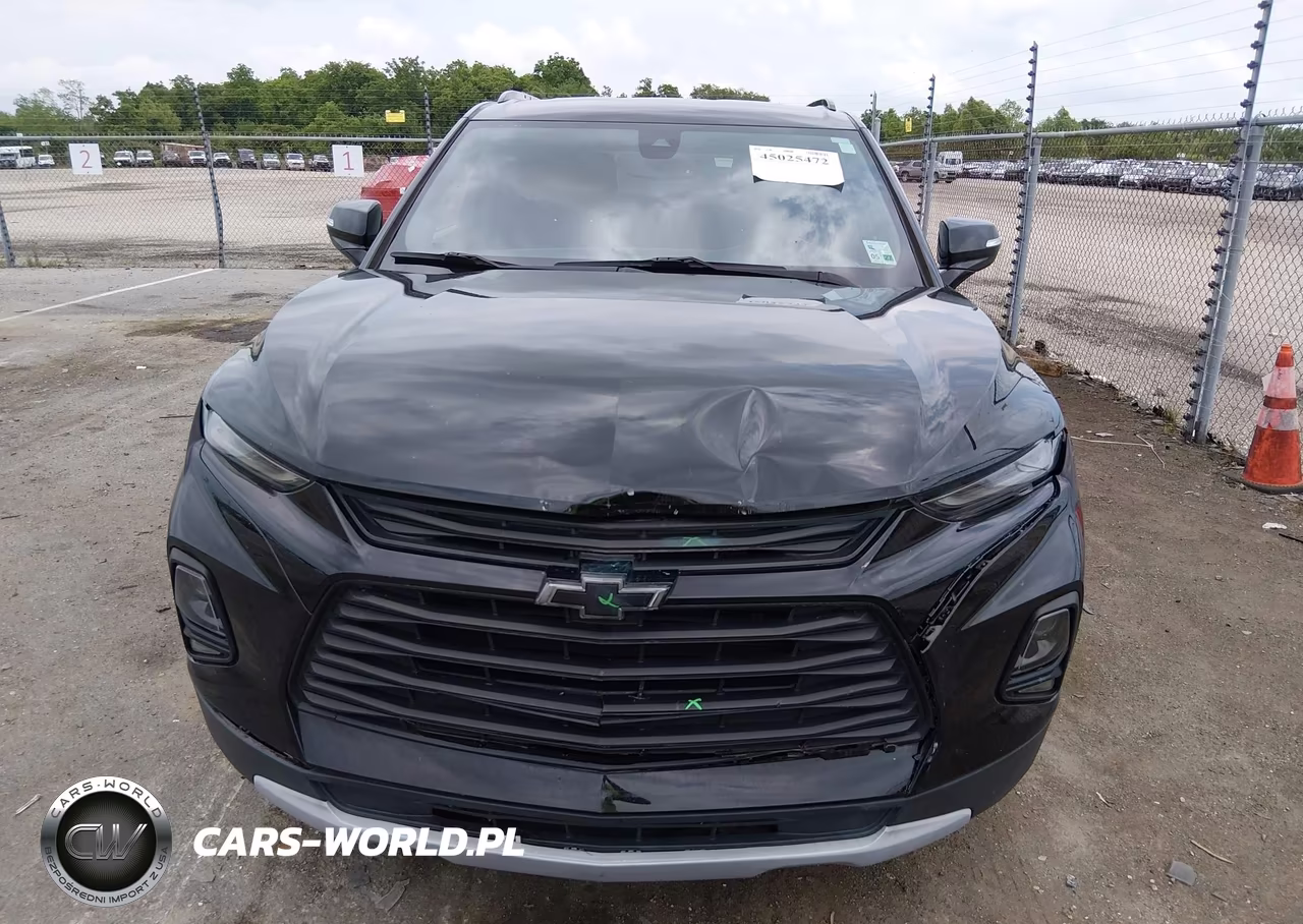 2021 Chevrolet Blazer Fwd 2Lt VIN:3GNKBCRS7MS529296 - 12