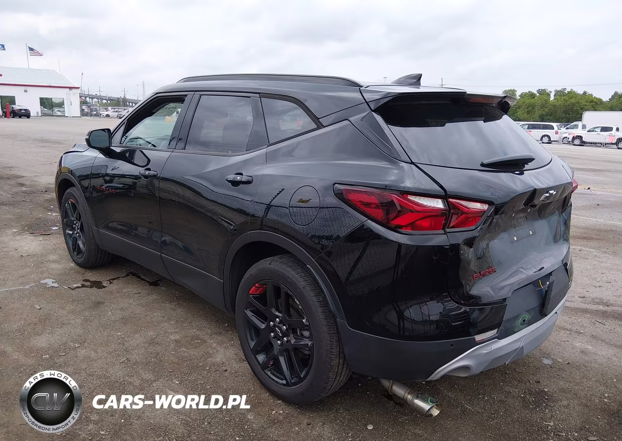 2021 Chevrolet Blazer Fwd 2Lt VIN:3GNKBCRS7MS529296 - 14