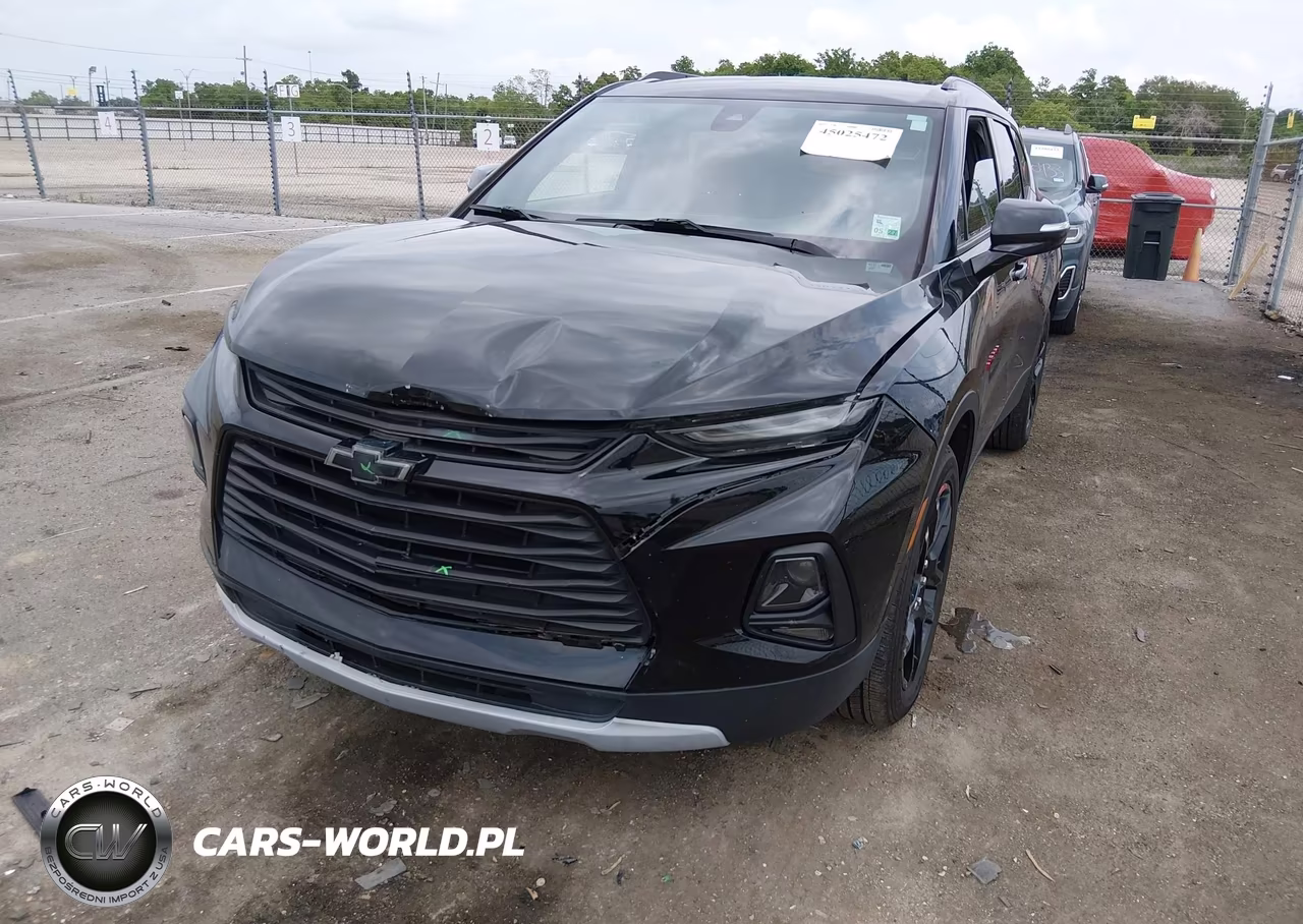 2021 Chevrolet Blazer Fwd 2Lt VIN:3GNKBCRS7MS529296 - 2