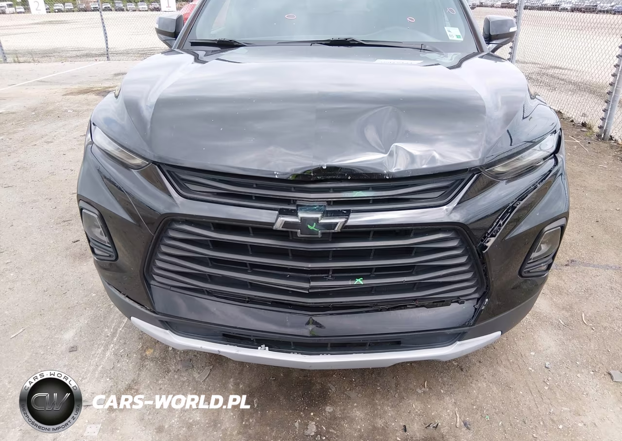 2021 Chevrolet Blazer Fwd 2Lt VIN:3GNKBCRS7MS529296 - 6