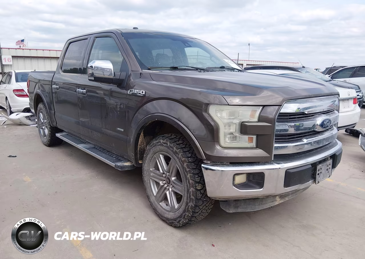 2015 Ford F-150 Lariat – zdjęcie 1 z 13