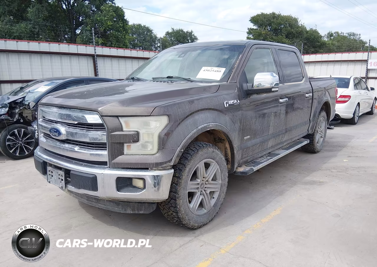 2015 Ford F-150 Lariat VIN:1FTEW1CGXFFA28350 - 2