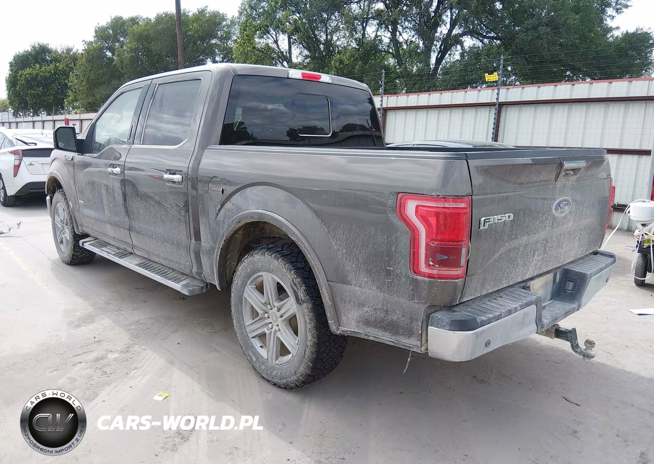 2015 Ford F-150 Lariat VIN:1FTEW1CGXFFA28350 - 3