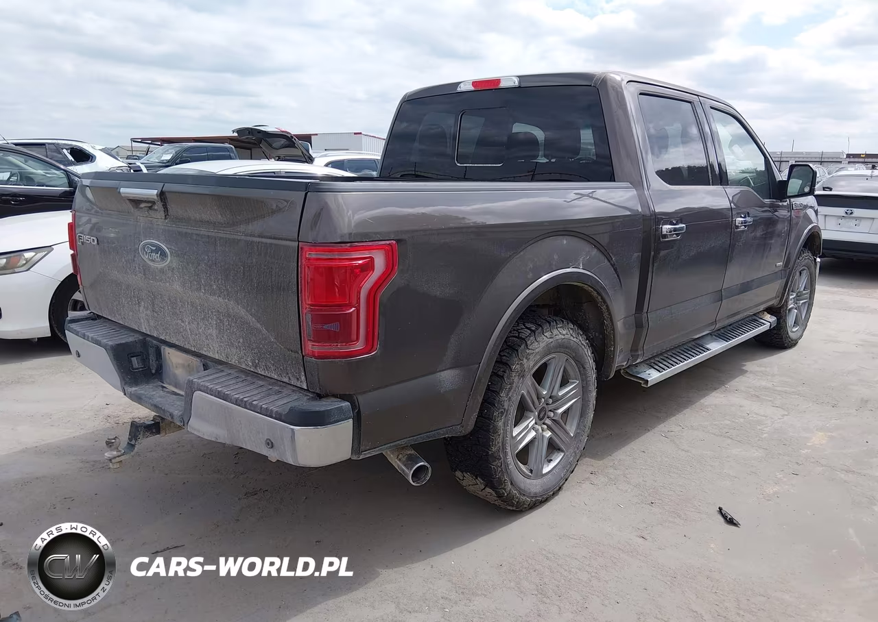 2015 Ford F-150 Lariat VIN:1FTEW1CGXFFA28350 - 4