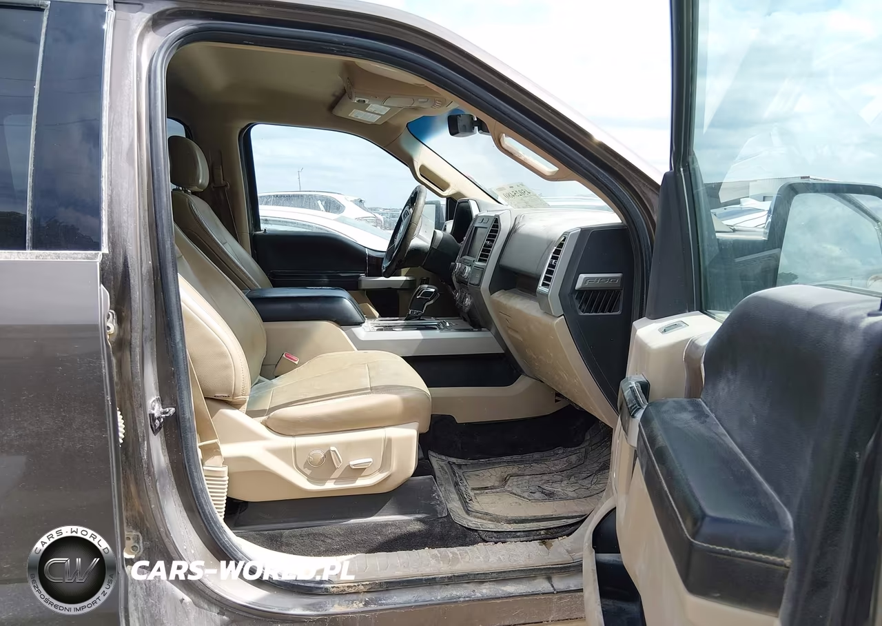 2015 Ford F-150 Lariat VIN:1FTEW1CGXFFA28350 - 5