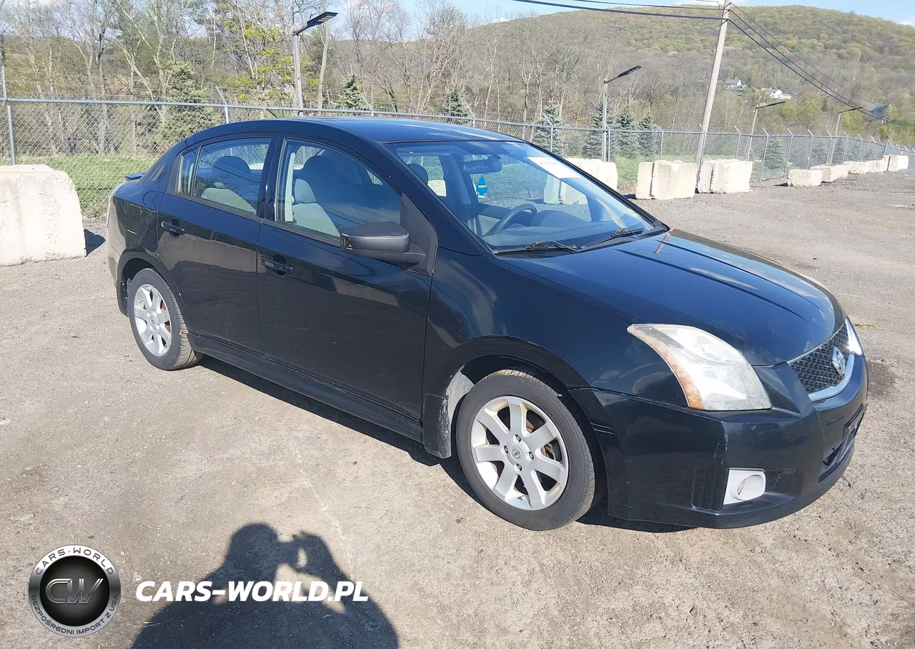 2012 Nissan Sentra 2.0 Sr
