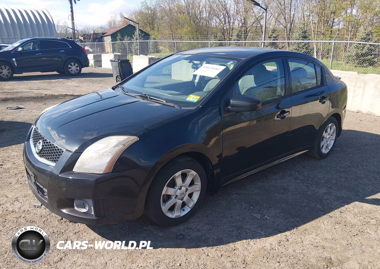 2012 Nissan Sentra 2.0 Sr VIN:3N1AB6AP1CL727266 - 2