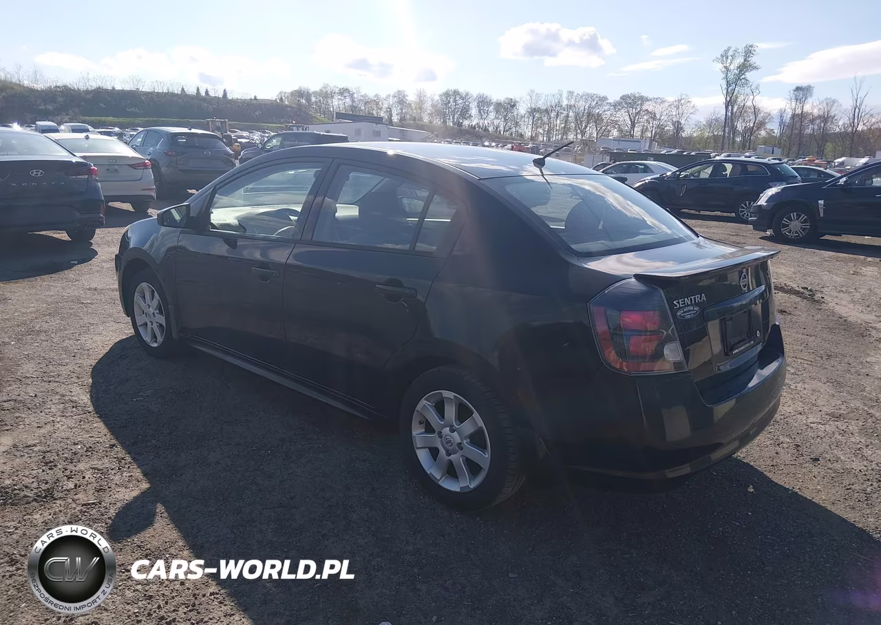 2012 Nissan Sentra 2.0 Sr VIN:3N1AB6AP1CL727266 - 3