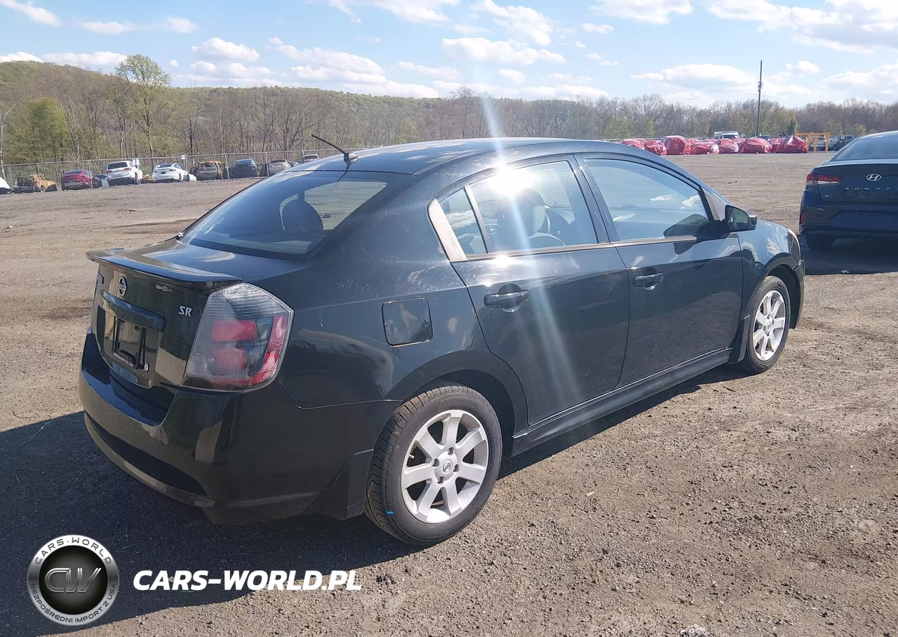 2012 Nissan Sentra 2.0 Sr VIN:3N1AB6AP1CL727266 - 4