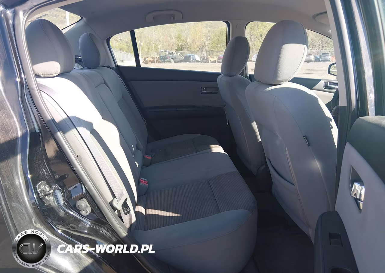 2012 Nissan Sentra 2.0 Sr VIN:3N1AB6AP1CL727266 - 8