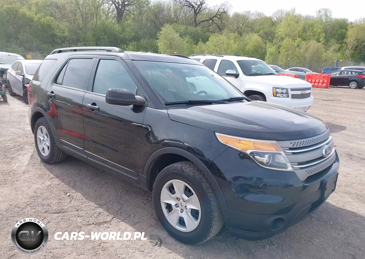 2013 Ford Explorer – zdjęcie 1 z 16