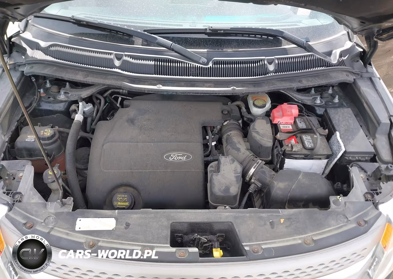 2013 Ford Explorer VIN:1FM5K8B85DGC95994 - 10